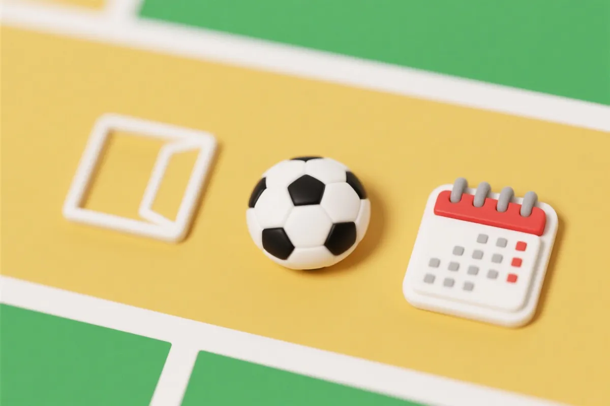 赛程订阅与提醒示意图