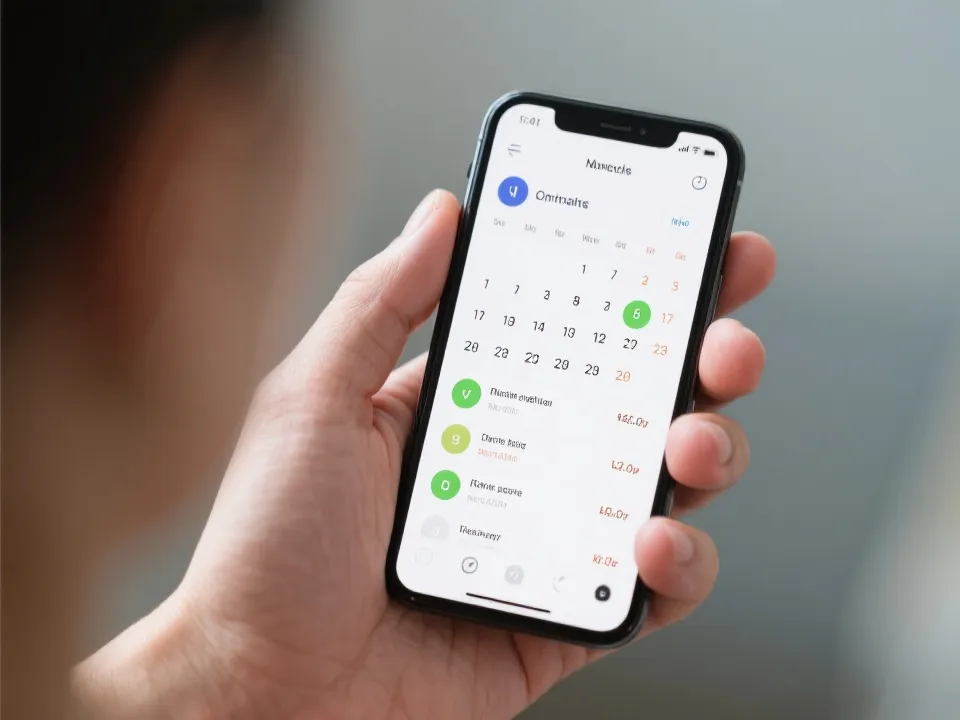 赛程订阅与提醒示意图